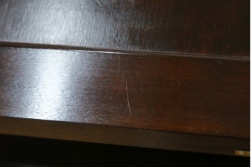 中古　美品　松本民芸家具　530型　和の雰囲気が魅力的な茶タンス　定価約43万円　(R-079839)