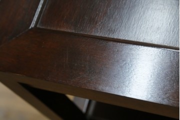 中古　美品　松本民芸家具　530型　和の雰囲気が魅力的な茶タンス　定価約43万円　(R-079839)