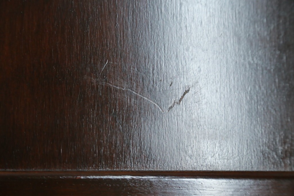 中古　美品　松本民芸家具　530型　和の雰囲気が魅力的な茶タンス　定価約43万円　(R-079839)