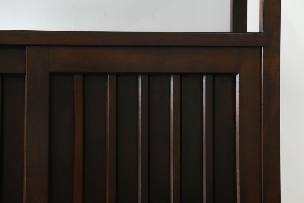 中古　美品　松本民芸家具　530型　和の雰囲気が魅力的な茶タンス　定価約43万円　(R-079839)