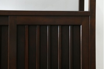 中古　美品　松本民芸家具　530型　和の雰囲気が魅力的な茶タンス　定価約43万円　(R-079839)