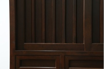 中古　美品　松本民芸家具　530型　和の雰囲気が魅力的な茶タンス　定価約43万円　(R-079839)