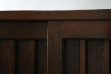 中古　美品　松本民芸家具　530型　和の雰囲気が魅力的な茶タンス　定価約43万円　(R-079839)