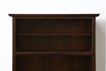 和製ビンテージ　松本民芸家具　A型舞良茶タンス　和モダンの空間づくりにも活躍する収納棚(下駄箱、靴箱、本箱、戸棚、食器棚、サイドボード、ヴィンテージ)(R-079840)
