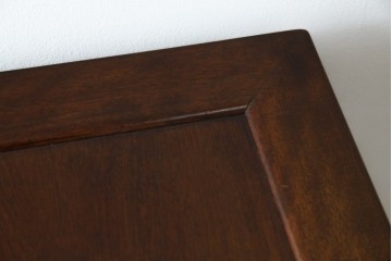 和製ビンテージ　松本民芸家具　A型舞良茶タンス　和モダンの空間づくりにも活躍する収納棚　(R-079840)