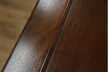 和製ビンテージ　松本民芸家具　A型舞良茶タンス　和モダンの空間づくりにも活躍する収納棚　(R-079840)