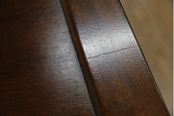 和製ビンテージ　松本民芸家具　A型舞良茶タンス　和モダンの空間づくりにも活躍する収納棚　(R-079840)