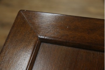 和製ビンテージ　松本民芸家具　A型舞良茶タンス　和モダンの空間づくりにも活躍する収納棚　(R-079840)