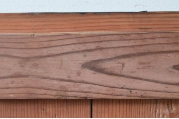 アンティーク建具　希少　どっしりとした重厚感が魅力の鉄板張り蔵戸1枚(鉄戸、引き戸、玄関戸、鉄扉)(R-079851)