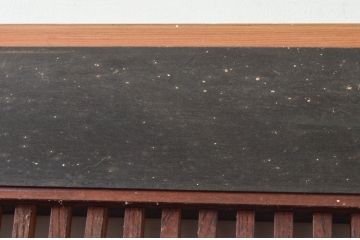 アンティーク建具　大振り!!　和の空間を高める格子蔵戸1枚(格子戸、引き戸、玄関戸)(R-079863)