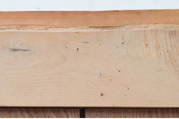 アンティーク建具　大振り!!　栗材・檜(ヒノキ)材　堂々とした佇まいが存在感を放つ蔵戸1枚(引き戸、玄関戸)(R-079864)