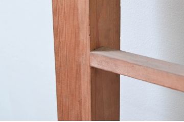 アンティーク建具　和の雰囲気を高める障子蔵戸1枚(引き戸、障子戸、玄関戸)(R-079869)