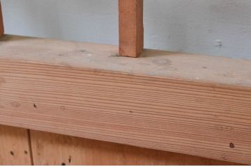 アンティーク建具　和の雰囲気を高める障子蔵戸1枚(引き戸、障子戸、玄関戸)(R-079869)