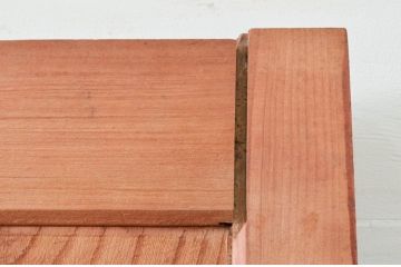 アンティーク建具　欅(ケヤキ)材　味わい深い木の風合いが魅力的な蔵戸1枚(引き戸、玄関戸)(R-079870)