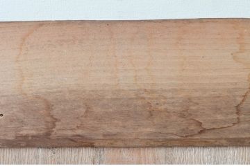 アンティーク建具　珍しい桐材の蔵戸1枚(玄関戸、引き戸)(R-079872)