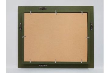 真作　斎藤要　「午後のカフェ」　F4(4号)　絵画(喫茶店、油彩、油絵、サイン付き、肉筆、額装)(R-079907)