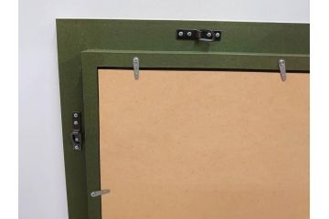 真作　斎藤要　「午後のカフェ」　F4(4号)　絵画(喫茶店、油彩、油絵、サイン付き、肉筆、額装)(R-079907)