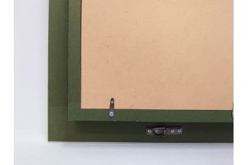真作　斎藤要　「午後のカフェ」　F4(4号)　絵画(喫茶店、油彩、油絵、サイン付き、肉筆、額装)(R-079907)