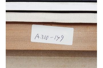真作　一水会委員 鈴木益躬　「ベネチアグラスの花」　F6(6号)　絵画(油彩、椿、花瓶、油絵、サイン付き、肉筆、額装、ヴェネチアン)(R-079908)