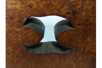 軽井沢彫り　桜彫刻　ハンガー掛け　桜のデザインが上品なフックウォール(木製、洋服掛け、ウォールハンガー、コート掛け、帽子掛け、壁掛け、収納フック)(R-079909)