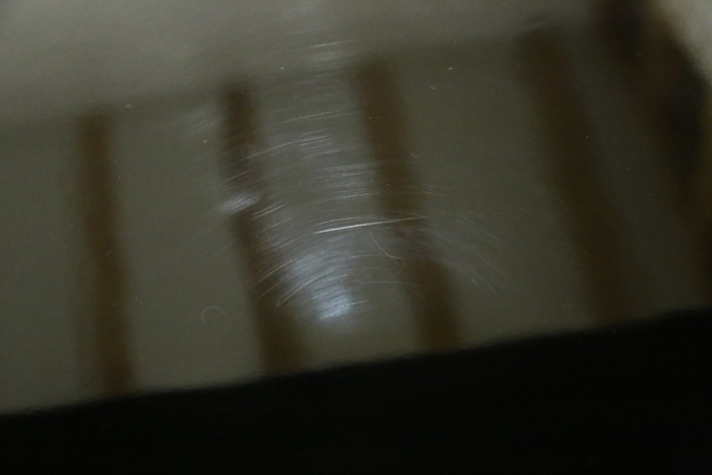 アジアンビンテージ　韓国　華やかな螺鈿(ラデン)細工が目を引く茶棚　(R-079919)