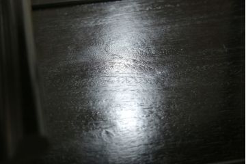 和製ビンテージ　上手物!!　紫檀(シタン)材　控え目な装飾が上品さを醸し出す漆塗りの飾り棚(茶棚、違い棚、収納棚、戸棚、ヴィンテージ)(R-079920)