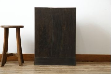 和製アンティーク　激レア　希少!!　戦前　時代物　置いてあるだけで絵になる箱根細工の人形棚(飾り棚、箱根寄木細工、茶棚、茶箪笥、収納棚、戸棚)(R-079924)