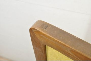 和製ビンテージ　槐(エンジュ)材　上品な和を演出してくれる衝立て(パーテーション、衝い立て、つい立て、間仕切り、ヴィンテージ)(R-079928)