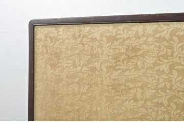 和製アンティーク　栗(クリ)材　落ち着きのある佇まいが上品な衝立て(パーテーション、衝い立て、つい立て、間仕切り)(R-079929)