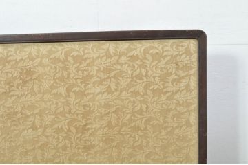 和製アンティーク　栗(クリ)材　落ち着きのある佇まいが上品な衝立て(パーテーション、衝い立て、つい立て、間仕切り)(R-079929)