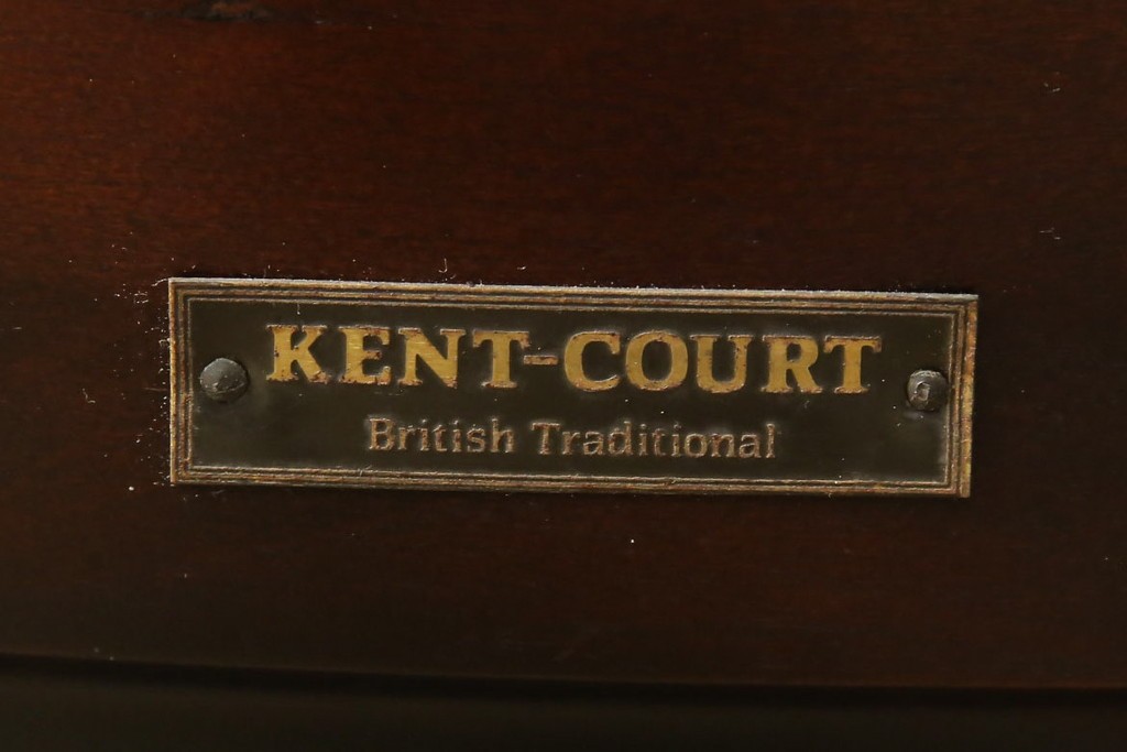 中古　maruni(マルニ木工)　KENT-COURT(ケントコート)　随所に施された上品な意匠が魅力的な1Pソファ2脚セット　定価2脚で約44万円　(R-079932)