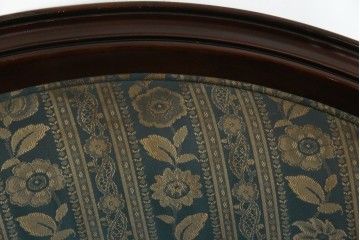 中古　maruni(マルニ木工)　KENT-COURT(ケントコート)　随所に施された上品な意匠が魅力的な1Pソファ2脚セット　定価2脚で約44万円　(R-079932)