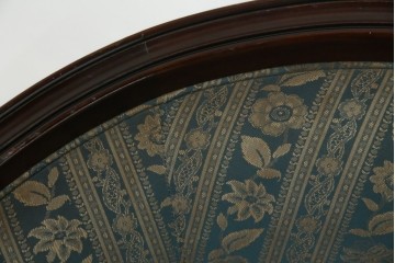 中古　maruni(マルニ木工)　KENT-COURT(ケントコート)　随所に施された上品な意匠が魅力的な1Pソファ2脚セット　定価2脚で約44万円　(R-079932)