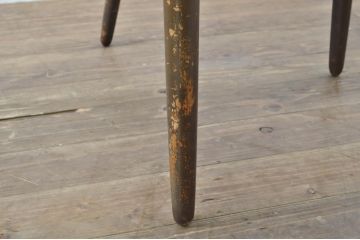 和製ビンテージ　OLD(オールド) KOSUGA(コスガ)　昭和レトロな雰囲気たっぷりのダイニングチェア2脚セット(椅子、イス、バラ売り可能)(R-079933)