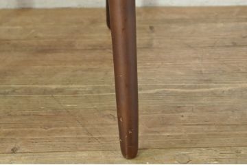 和製ビンテージ　OLD(オールド) KOSUGA(コスガ)　昭和レトロな雰囲気たっぷりのダイニングチェア2脚セット(椅子、イス、バラ売り可能)(R-079934)