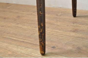 和製ビンテージ　OLD(オールド) KOSUGA(コスガ)　昭和レトロな雰囲気たっぷりのダイニングチェア2脚セット(椅子、イス、バラ売り可能)(R-079934)