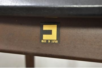 和製ビンテージ　OLD(オールド) KOSUGA(コスガ)　昭和レトロな雰囲気たっぷりのダイニングチェア2脚セット(椅子、イス、バラ売り可能)(R-079934)