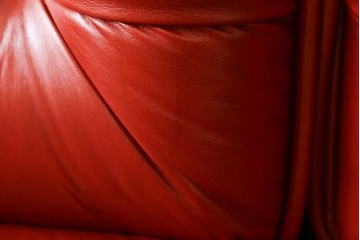 和製ヴィンテージ　激レア　希少!!　富士ファニチア(FUJI FURNITURE)　本革　組み合わせ自在なレザーソファ　(R-079936)