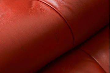 和製ヴィンテージ　激レア　希少!!　富士ファニチア(FUJI FURNITURE)　本革　組み合わせ自在なレザーソファ　(R-079936)