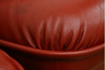 和製ヴィンテージ　激レア　希少!!　富士ファニチア(FUJI FURNITURE)　本革　組み合わせ自在なレザーソファ　(R-079936)