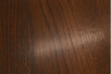 中古　ラフジュ工房オリジナル　ペイント　ヴィンテージ感漂うレトロなデザインの格納スツール6脚付き鉄脚テーブル(6人掛け、6P、ダイニングテーブル、作業台、ワークテーブル)(R-079952)