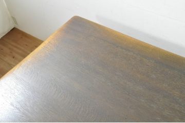中古　美品　飛騨産業　キツツキ　PROVINCIAL(プロヴィンシャル・プロビンシャル)　どっしりとした佇まいが存在感を放つタバーンテーブル(ダイニングテーブル、4人掛け、6人掛け、作業台)(定価約60万円)(R-079955)