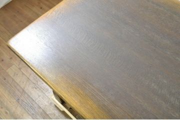 中古　美品　飛騨産業　キツツキ　PROVINCIAL(プロヴィンシャル・プロビンシャル)　どっしりとした佇まいが存在感を放つタバーンテーブル(ダイニングテーブル、4人掛け、6人掛け、作業台)(定価約60万円)(R-079955)