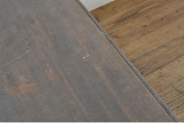 イギリスアンティーク　大振りサイズ!!　マホガニー材　エレガントな食卓を演出してくれるエクステンションテーブル(ダイニングテーブル、ドローリーフテーブル、食卓、4人掛け、6人掛け、伸長式テーブル、拡張式テーブル、英国)(R-079959)