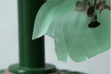 中古　美品!!　イタリア　トーソー社(TOSO CESARE)　ムラーノガラス(MURANO)　ブドウ(葡萄、ぶどう)　1灯　空間のアクセントになるテーブルスタンド　(R-079964)