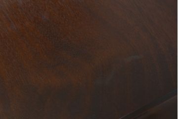 中古　星野民芸(星野民藝)　桜材　2way　個性的なデザインが存在感を放つ八角炉とサイドテーブルのセット(囲炉裏テーブル、木製火鉢、2人掛け、4人掛け、ダイニングテーブル、食卓、カフェテーブル、コーヒーテーブル、バラ売り可能)(R-079969)