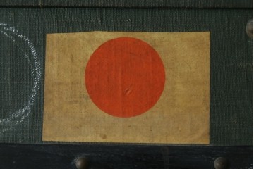 フランスアンティーク　Paul Romand PARIS　大振りサイズ!!　ヴィンテージスタイルのお部屋づくりにもってこいの男前な船トランク　(R-079972)