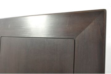 和製ビンテージ　美品　高級品!!　指物工芸家具　紫檀(シタン)材　漆塗り　上品な彫りの意匠が魅力的な座卓(ローテーブル、センターテーブル、ヴィンテージ)(R-079974)