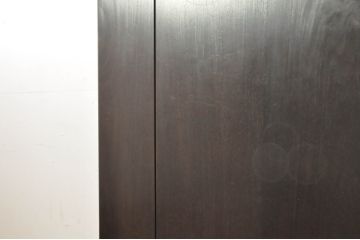 和製ビンテージ　美品　高級品!!　指物工芸家具　紫檀(シタン)材　漆塗り　上品な彫りの意匠が魅力的な座卓(ローテーブル、センターテーブル、ヴィンテージ)(R-079974)
