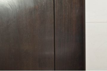 和製ビンテージ　美品　高級品!!　指物工芸家具　紫檀(シタン)材　漆塗り　上品な彫りの意匠が魅力的な座卓(ローテーブル、センターテーブル、ヴィンテージ)(R-079974)